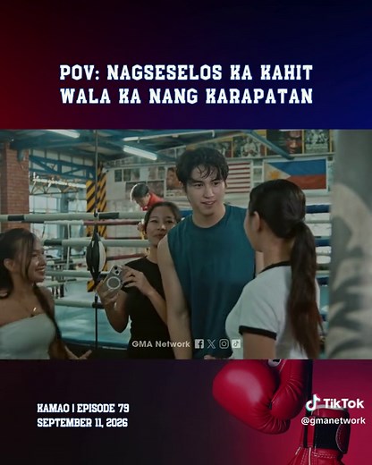 #KAMAO #Highlights: Kunwari hindi nagseselos, pero sobra nang nasasaktan. 😭 #KAMAOMakAttack | For more ‘KAMAO’ updates, visit gmanetwork.com/KAMAO Watch the full episodes of your favorite GMA shows on the new GMA Play app. Download now on Google Play and App Store. Also available on GMANetwork.com/GMAPlay and Android TVs!