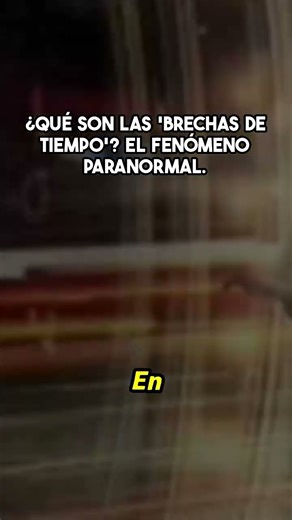 ¿Te has perdido en otra época? ¡Esto son las Brechas de Tiempo!