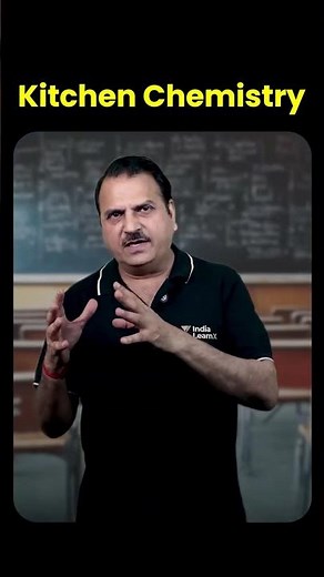 Vinegar + Baking Soda = Magic? (Class 10 Science Explained)