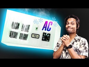 I Made World's First Mini AC ! | Homemade MINI Air Conditioner DIY | Part 2