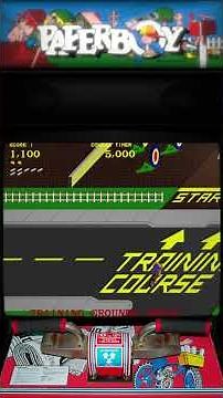 Paperboy 1984 Atari Games