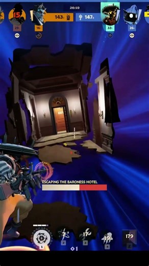 They tried so hard #deadlock #seven