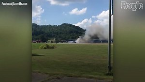 Dale Earnhardt Jr., Wife Amy and Their Young Daughter Taken To Hospital After Fiery Plane Crash