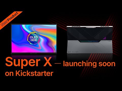 OneXPlayer Super X 2-in-1 Laptop Preview — Launching Soon on Kickstarter