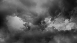 Seamless Looping Storm Clouds Background