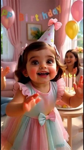 My Birthday Special 🎈🎂 | Cute Kids Rhyme & Dance