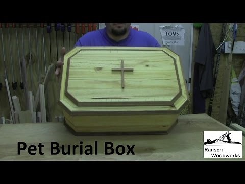 Pet Burial Box - Overview