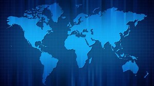 世界地图的全景移动。从左到右。循环 库存影片视频（100% 免版税）584152 | Shutterstock