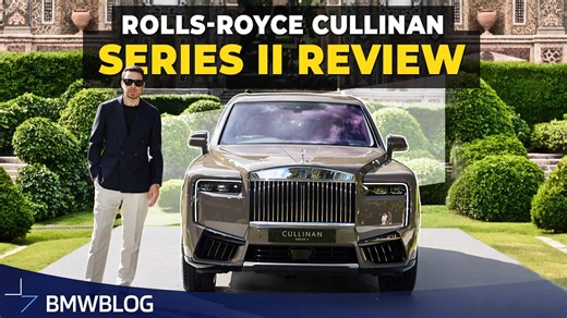 We Review the new Rolls-Royce Cullinan Series II