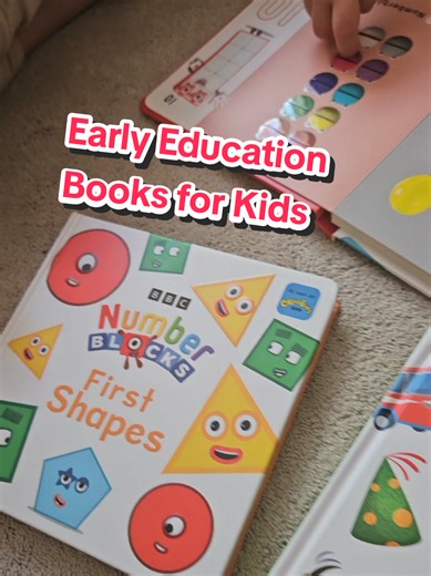 Early learning made fun! 📚✨ These colorful educational books help children learn numbers, shapes and basic concepts through bright illustrations and friendly characters from Numberblocks. Perfect for toddlers and preschoolers to build early maths skills while having fun. ✔ Learn numbers step by step ✔ Discover shapes and colours ✔ Bright, engaging illustrations ✔ Perfect for ages 2 ✔ Great for home learning and playtime Learning through play is the best start for every little explorer! 🌟 #kids