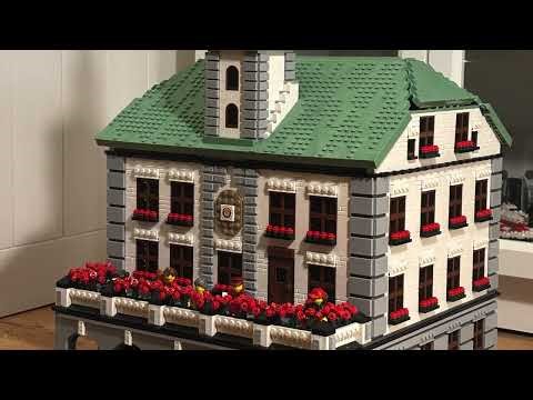 Lego Town Hall in Gliwice