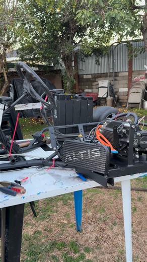 Tonka AKA Big Tonk on Instagram: "World’s first @altispowersports go kart coming to you 🔜"