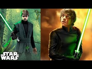 The CRAZIEST Force Feats of Grand Master Luke Skywalker