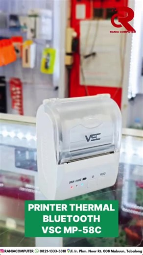 Dapatkan Promo menarik seputar Projector, Monitor, Laptop, Printer Dll Hanya di @raniacomputer 📞No telp/WA admin : 0821-1333-3318 🗺️Alamat : Toko Rania computer, Jln phm Noor Mabuun tanjung RT 08 samping klinik kanzin seberang Nabila cosmetik 📍Maps https://maps.app.goo.gl/eV6Qt3cEU5A5We3j9 #raniacomputer #tanjungtabalong #masukberanda #kalimantanselatan #printermini