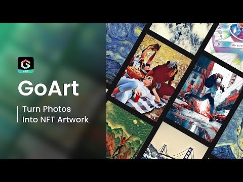 GoArt--Turn Photos into NFT Artwork