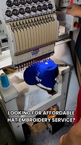 HAT EMBROIDERY SERVICE #hats #embroidery #closecap #fittedhat #customize #custom | Fitteds Collective