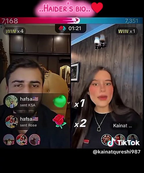 Haider and Kainat Live Match Highlights Today