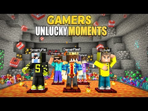 Who Is the Most Unlucky Player Of Minecraft🤔