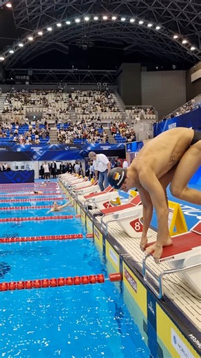 Take your marks 🚨#swimming | World Aquatics