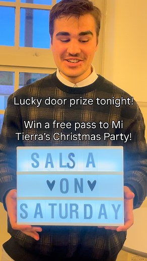 SOS - Salsa on Saturday on Reels