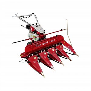 [Hot Item] High Speed Wheat Cutting Machine Rice Reaper Harvester