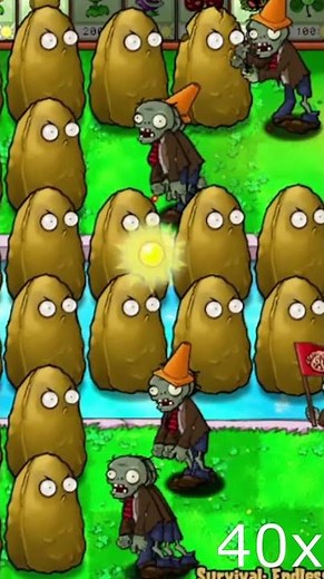 pvz endless with all tall nuts