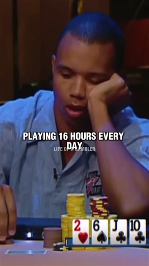 The Origin of Phil Ivey #shorts