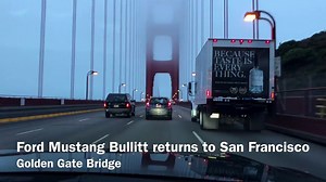 First drive: 2019 Ford Mustang Bullitt in San Francisco