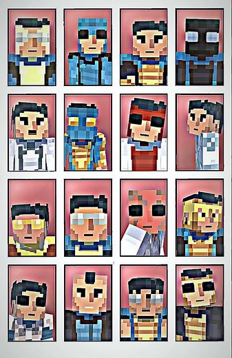 Invincible Variants Minecraft edition | Alternate Mark Variants Minecraft