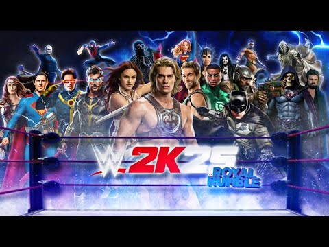 Marvel vs. Masters of the Universe vs. DC vs. The Boys | Royal Rumble Match - WWE 2K25