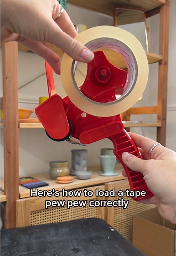 How to Load a Tape Gun for Small Business Packaging