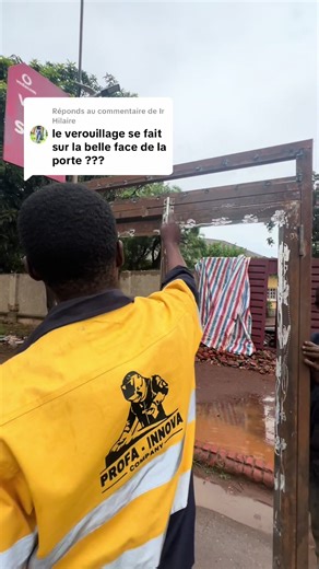 Réponse à @Ir Hilaire porte coulissante à double fonction #professor #viral #viraltiktok