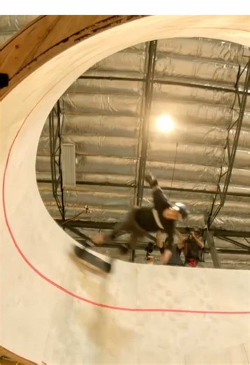 That time I had a big idea of doing a sideways loop. Watch what you wish for!