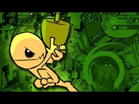 Alien Hominid HD Xbox 360 (Part 1)