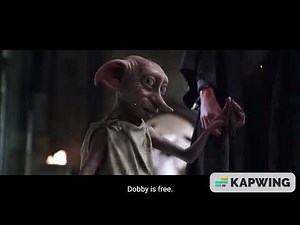 dobby is buff meme