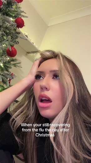 Recovering from the Flu: First Shower and Makeup