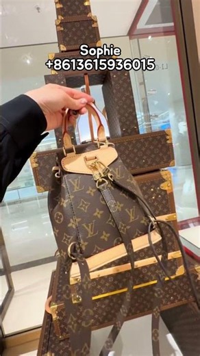 Mini LV Monogram Backpack Review: Perfect Small Backpack For School & Daily Errands