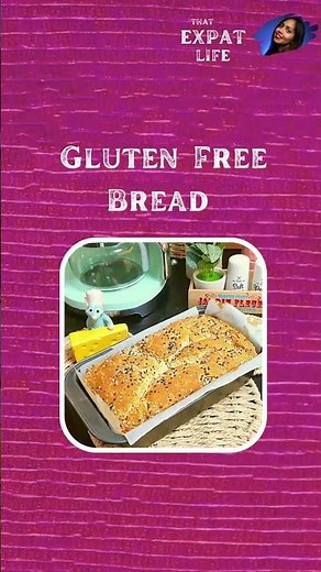How to Make Gluten free bread Bobs red mill 1 to 1 flour.