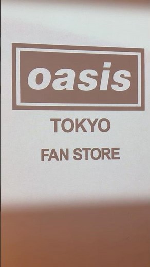 Oasis Tokyo Live ’25 – Shibuya Pop-Up & Street Moments