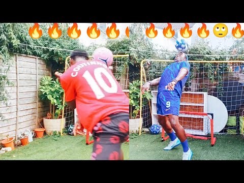 Freestyle Football Skills 🔥🏆⚽ #football #soccer #freestyle #rainbowflick #shortsfeed