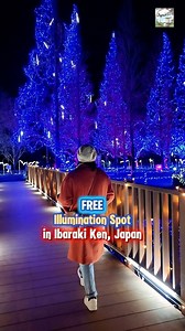 😍 Free Illumination Spot in Ibaraki Ken 💖 ✨️ "Kawachi Fureai Park" Holiday Illumination ✨ 2025/2026 Information 📸 Videos taken, December 2022 (For illustrative purposes only) | Japan Explore