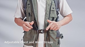 2.2K views · 61 reactions | Protection? ✅ Style? ✅ Room for all your gear? ✅ The BP04 Hard Shell Camera Backpack has it all!  https://bit.ly/4fDCweK ✁……………………………………………………………… #ulanzi #UlanziBP04 #camerabag #camerabackpack #cameragears #travelbackpack #travelgear #cameraaccessories | Ulanzi | Facebook