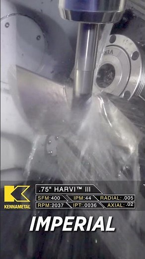 CNC Machining a Jet Engine Turbine Blade