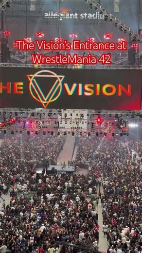 IshowSpeed, Logan Paul & Austin Theory making their way to the Ring at WrestleMania 42 #wwe #shorts