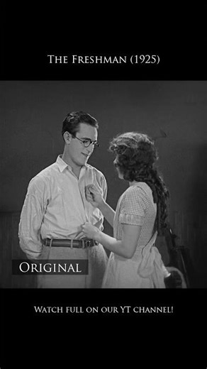 The Freshman (1925) — A 100-Year-Old Comedy Still Works 😄