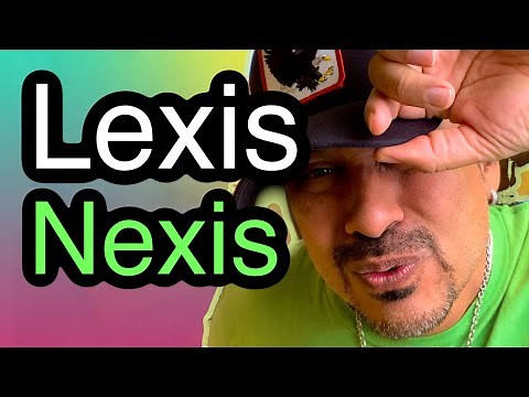 📣What is LexisNexis?