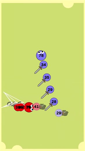 Marble Battle: Sword Worm vs Spider Worm - Marble Race in Unity
