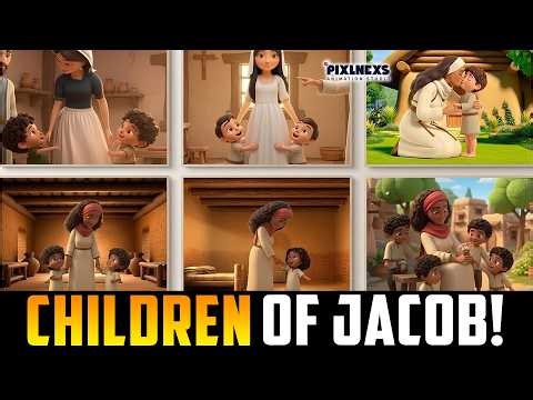Rachel Prays & God Answers | Birth of Joseph | Jacob’s Family Story | Genesis 30