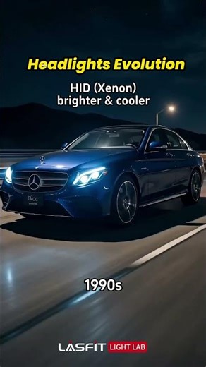 Headlight Evolution: From 1900s Flame to Modern LED Technology