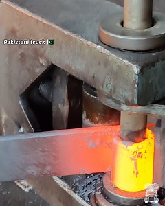 Leaf spring manufacturing process in Pakistani factory full video | Pakistani truck